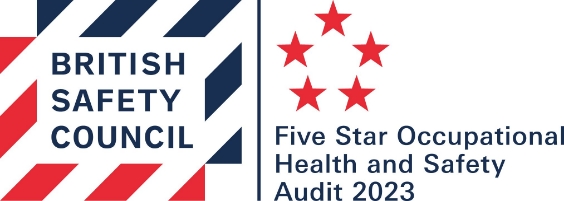 British Safety Council 5-star occupational health and safety audit 2023
