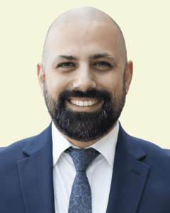 Amir Khan, Firstport London team member.