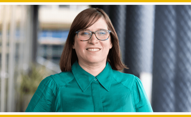 Headshot of Cathy Reid.