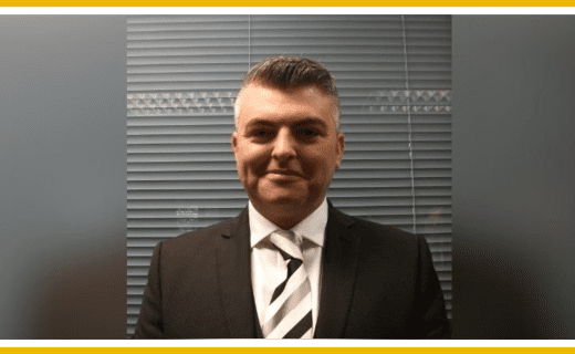 Headshot of Rikki at CTP employment fair.