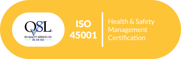 ISO 45001 Health & Safety Management Certification