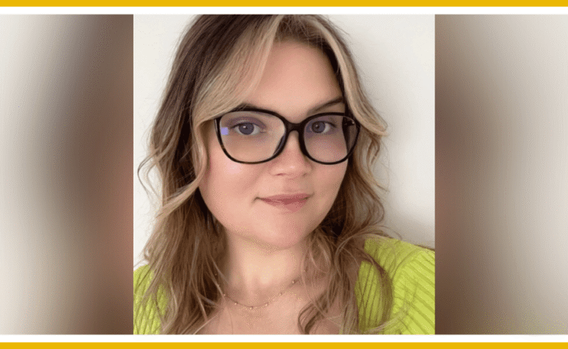 Headshot of Flavia, Development Manager.