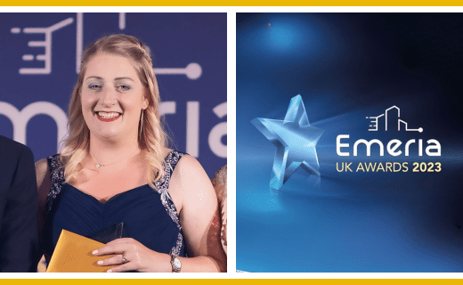 Natalie Daniels, Outstanding Leadership Award winner.