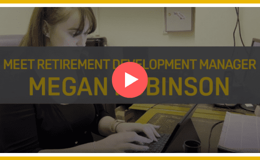 Video: Meet Retirement Development Manager Megan Robinson