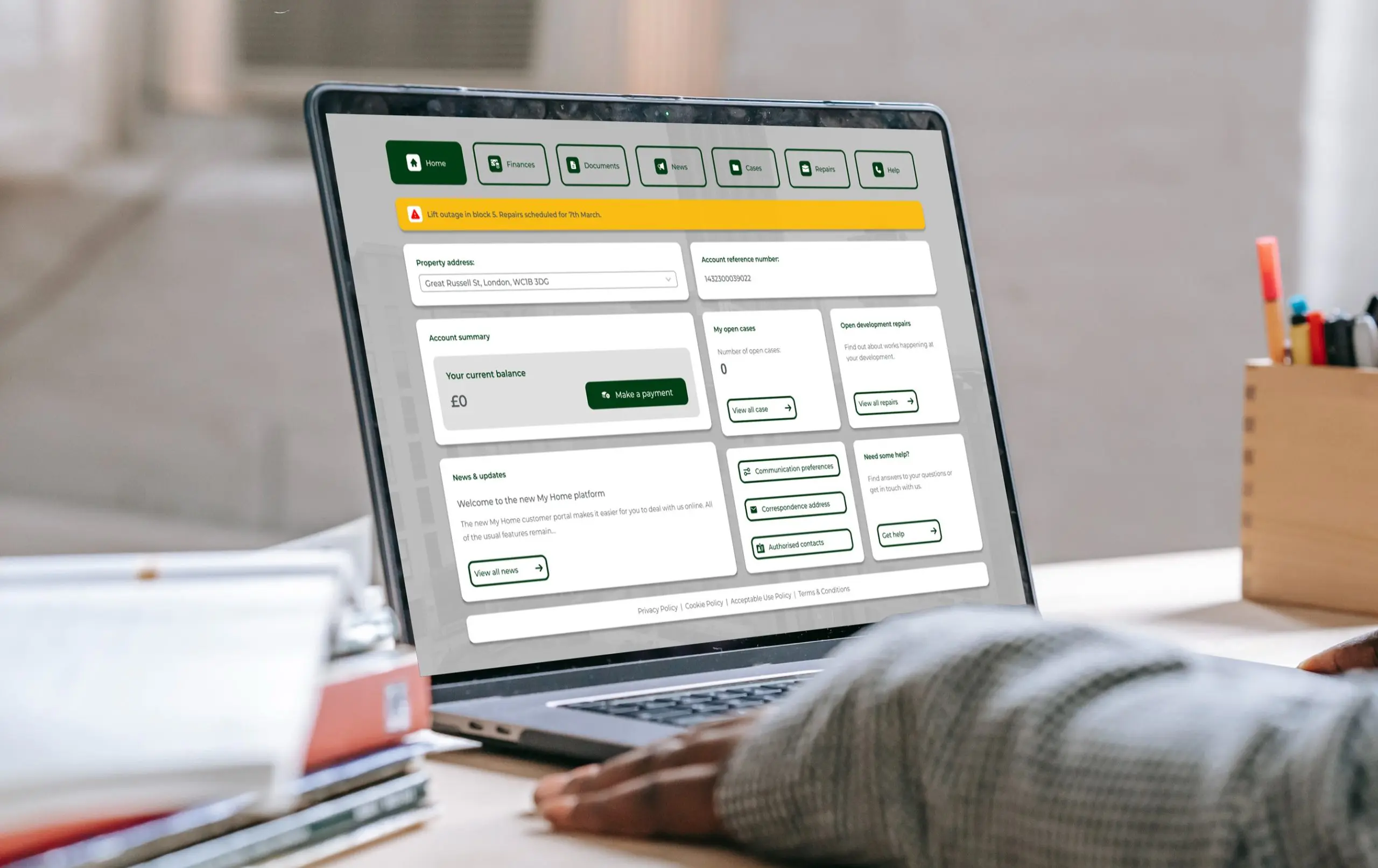 Mockuuups Close Up Mockup Of A Macbook Pro On A Table2