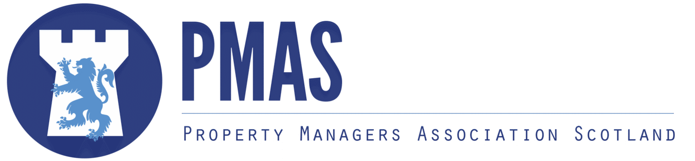 PMAS logo: Property Managers Association Scotland